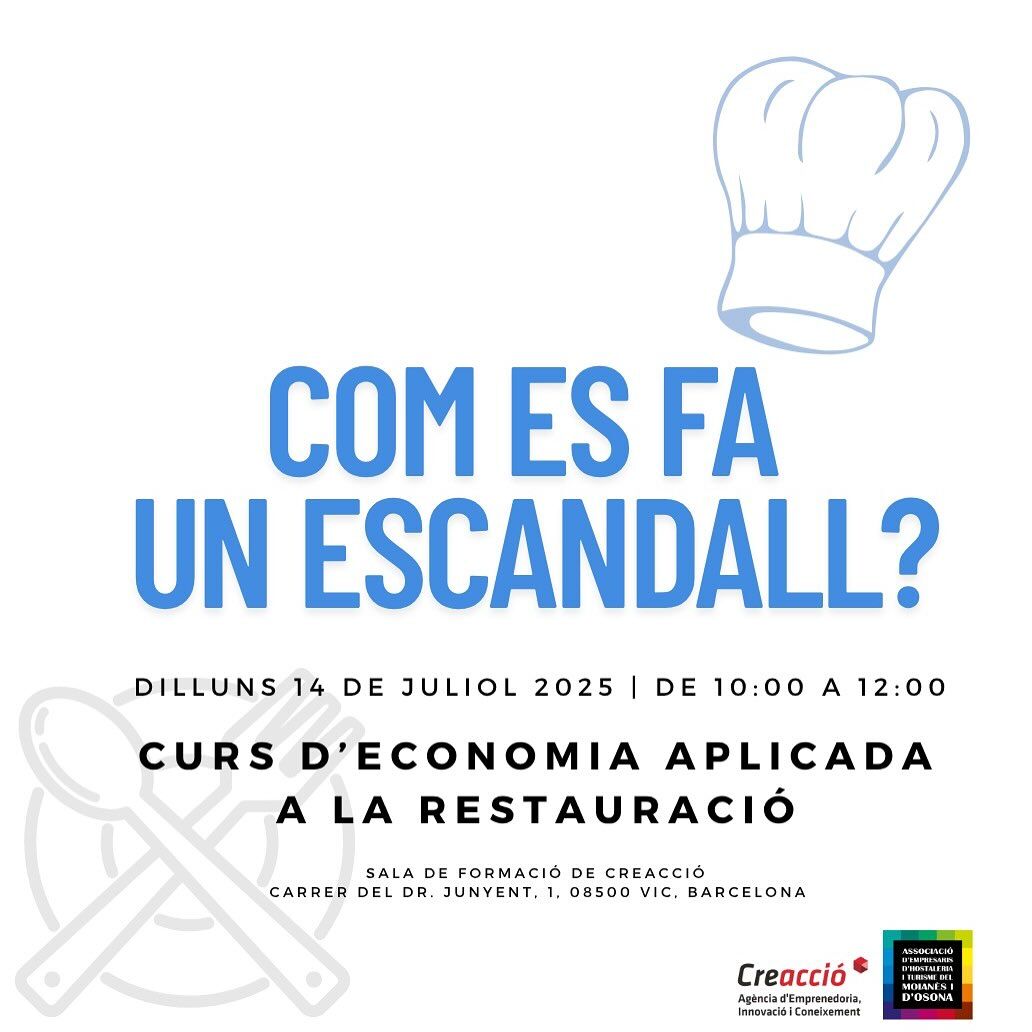 ¿Cómo se hace un escandallo? Curso de economía aplicada a la restauración