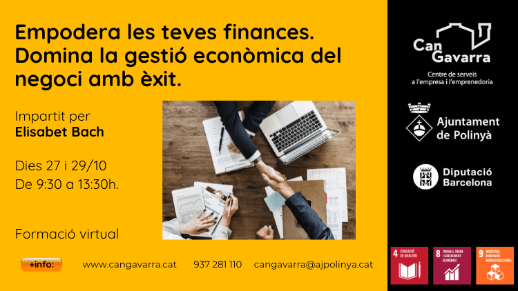 Empodera tus finanzas: domina la gestión económica del negocio con éxito (sesión 1)