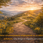 Pressupuesto empresarial negocio