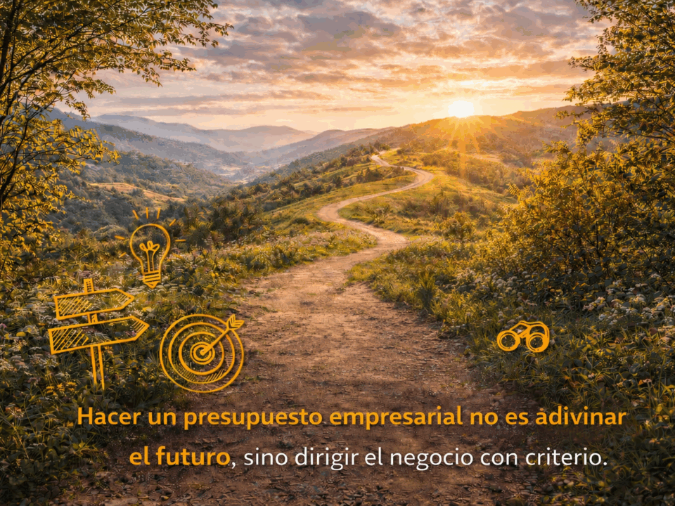 Pressupuesto empresarial negocio