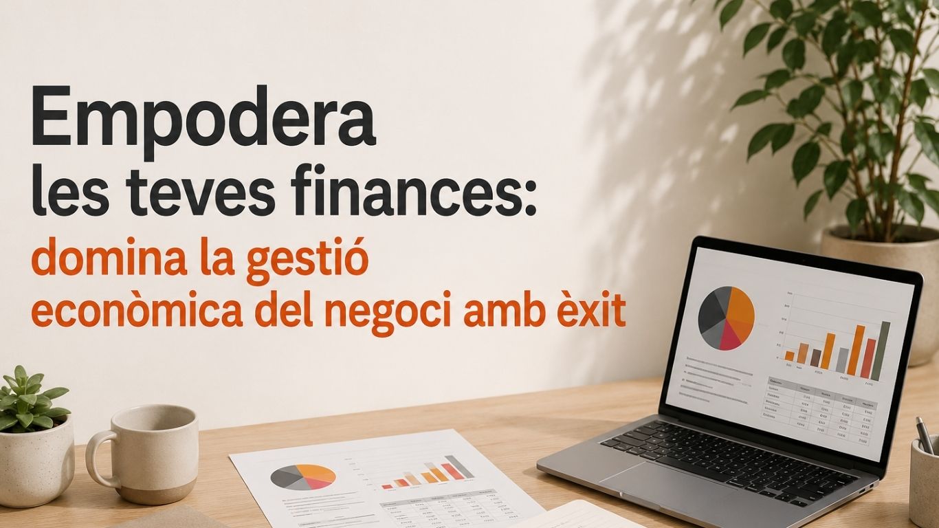 Empodera les teves finances: domina la gestió econòmica del negoci amb èxit ( Sessió 1)
