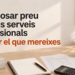 Com posar preu als teus serveis professionals ¡ cobrar el que mereixes (sessió 1)