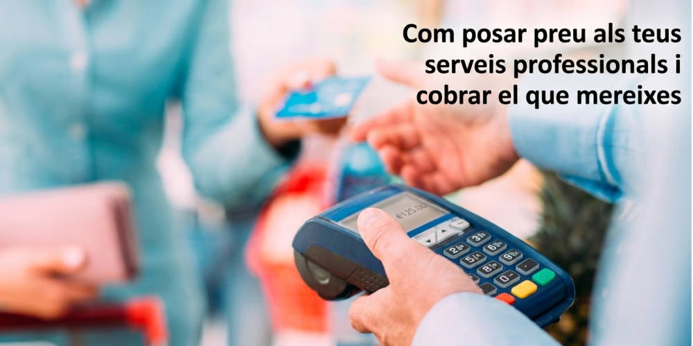 Cómo poner precio a tus servicios profesionales y cobrar lo que mereces (Sesión 2)
