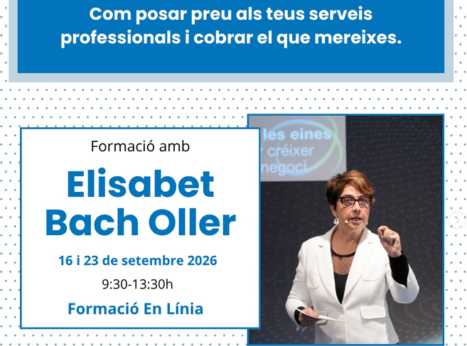 Cómo poner precio a tus servicios profesionales y cobrar lo que mereces (Sesión 1)