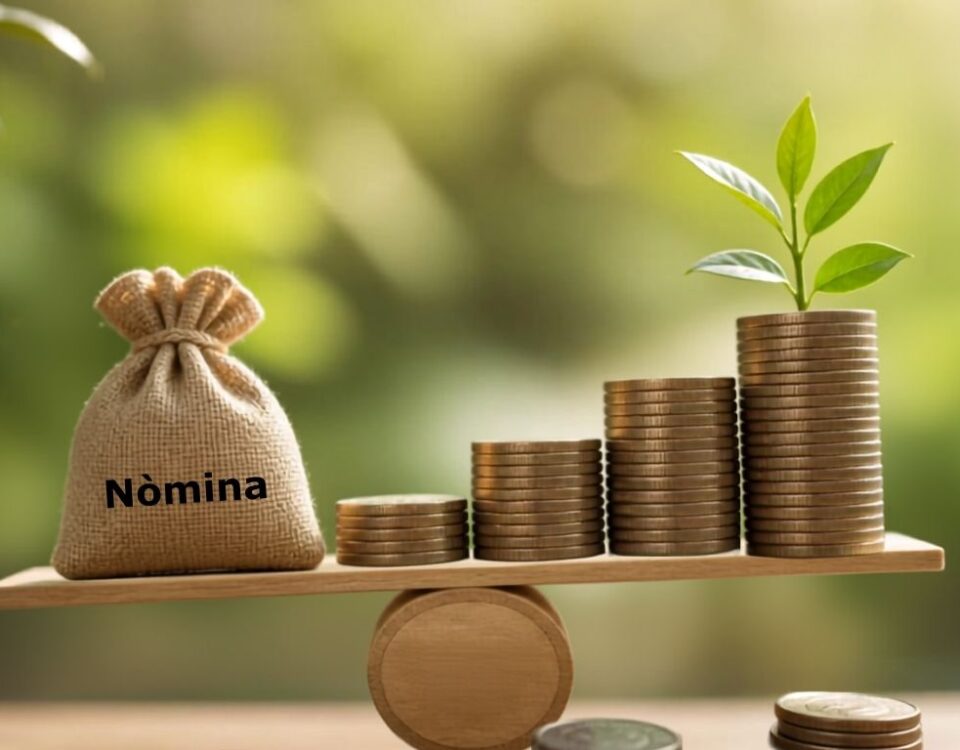 Negoci que factura més però no augmenta la nòmina de la persona empresària